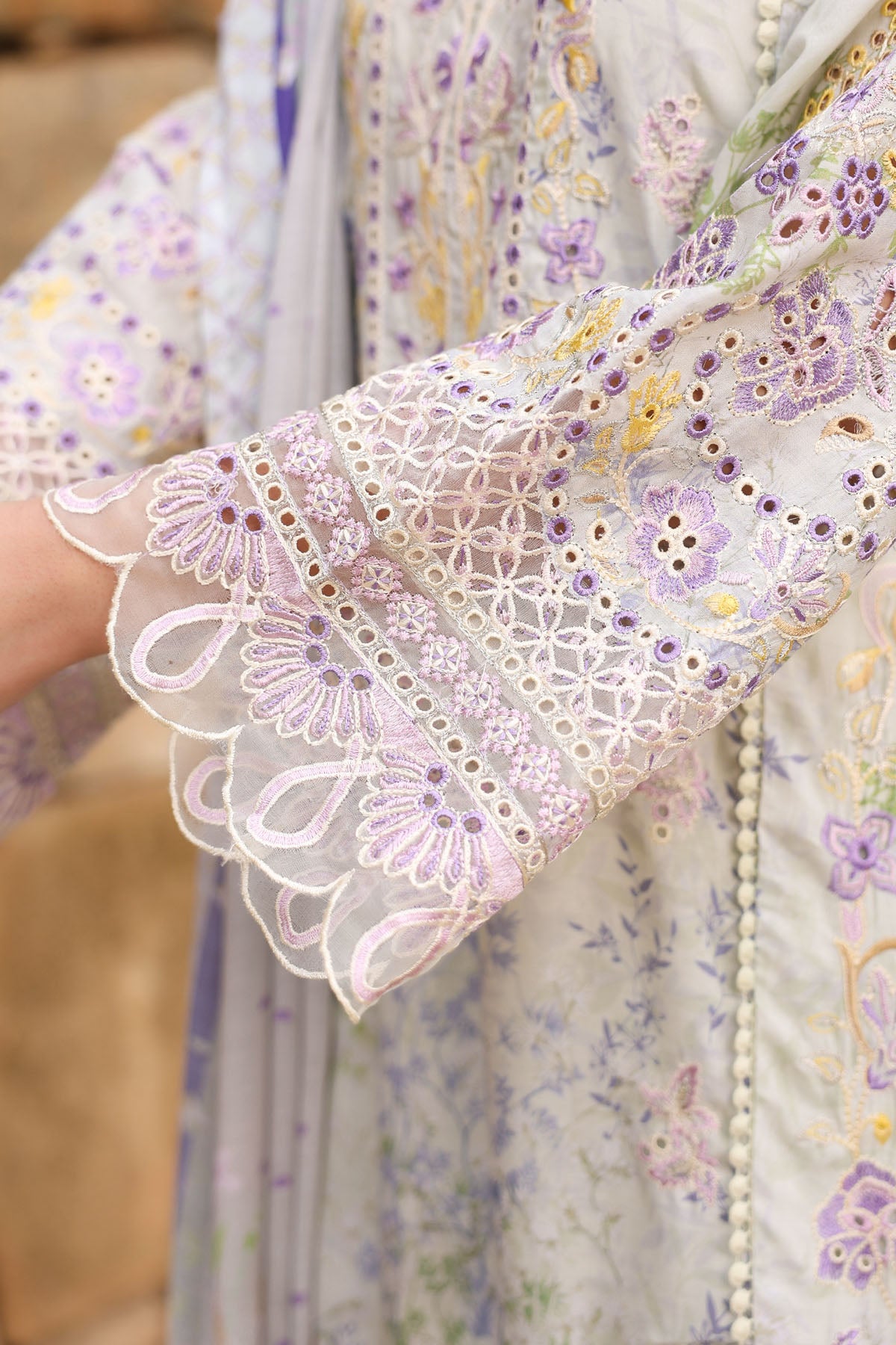 GREEN COTTON STRAIGHT KURTA WITH PANT AND DUPATTA