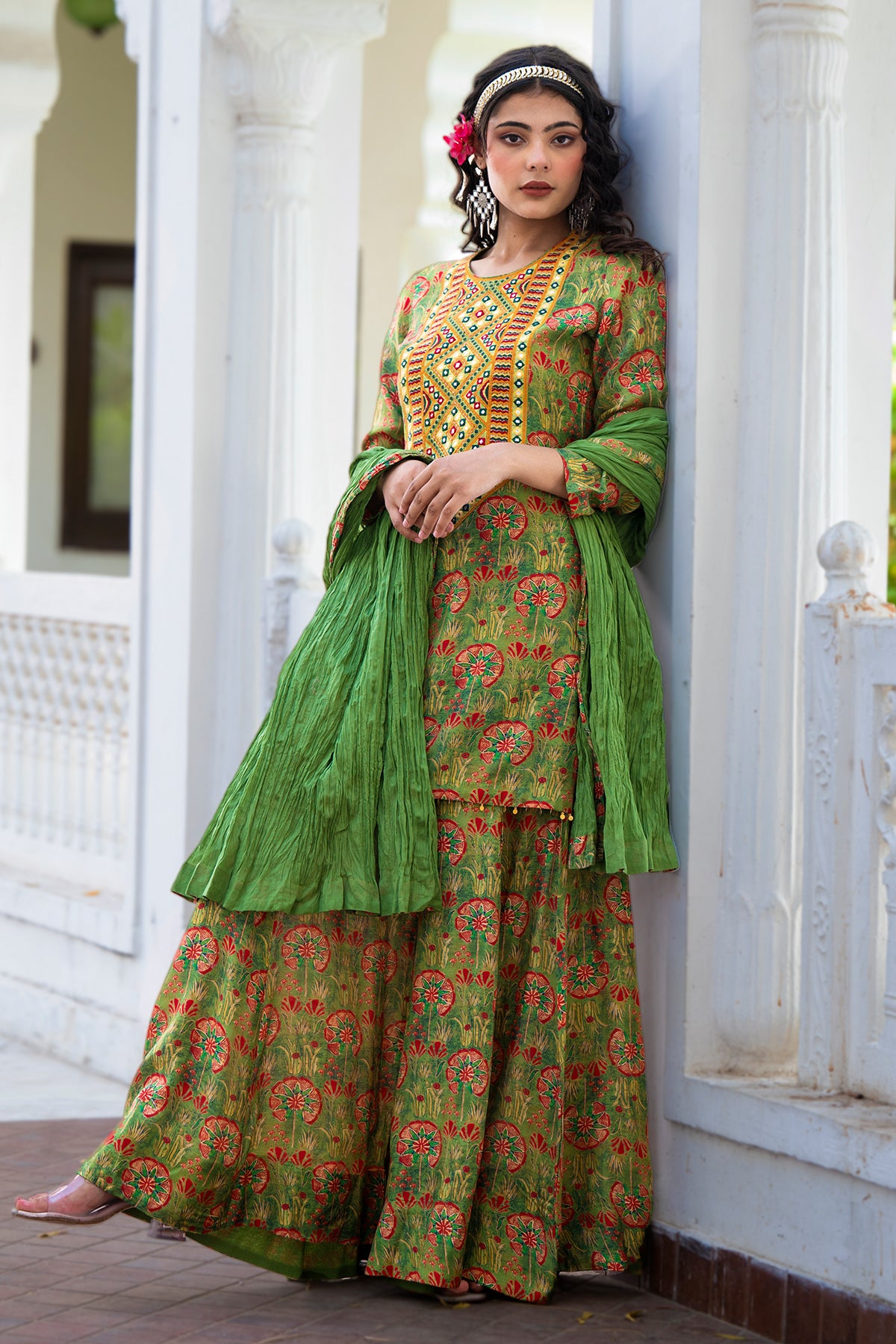 Buy Muslin Kurta Online | Bairaas.com