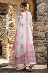 Sadiya Pink Mulmul Nazraana Gown